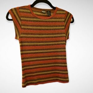 GUESS Jeans Fitted Sleeveless Top - Small